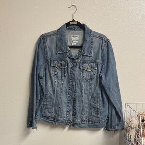 Old Navy Classic Blue Jean Jacket